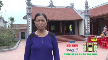 Bác Nguyễn Thị Tuất 59 tuổi ở Vĩnh Phúc đã khỏi hen phế quản lâu năm